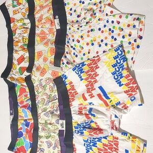 MeUndies 6 pairs  boxer briefs men's M